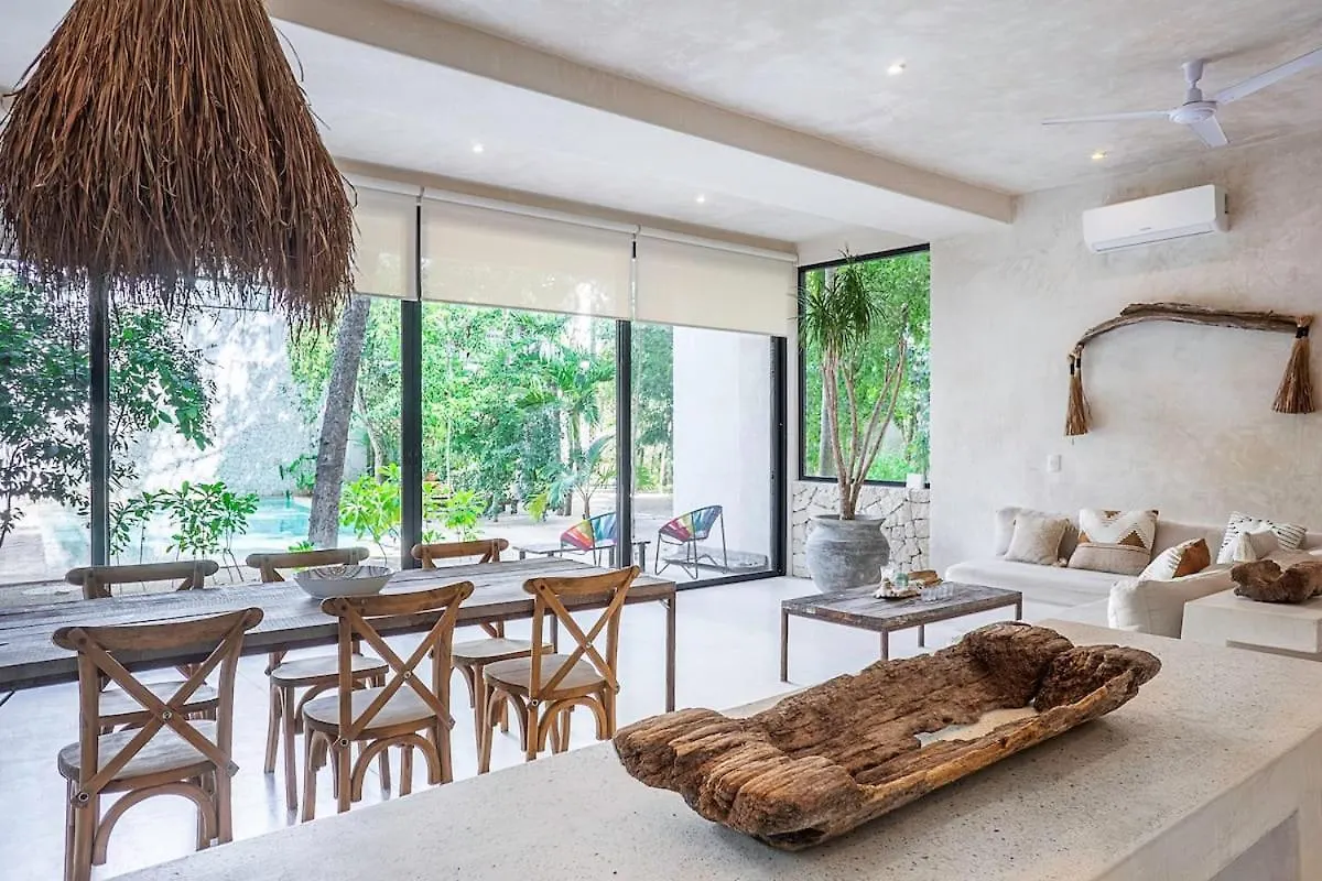 Bohemian Chic Home In The Heart Of Tulum