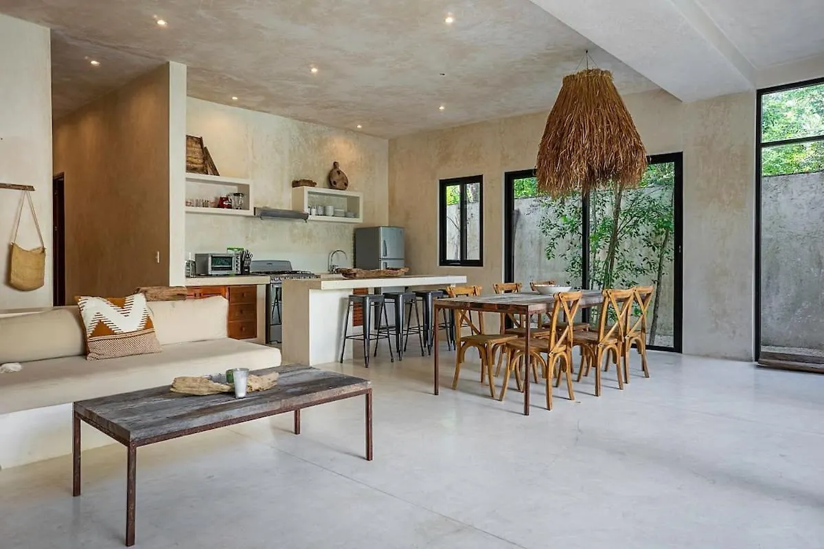 Apartment Bohemian Chic Home In The Heart Of Tulum