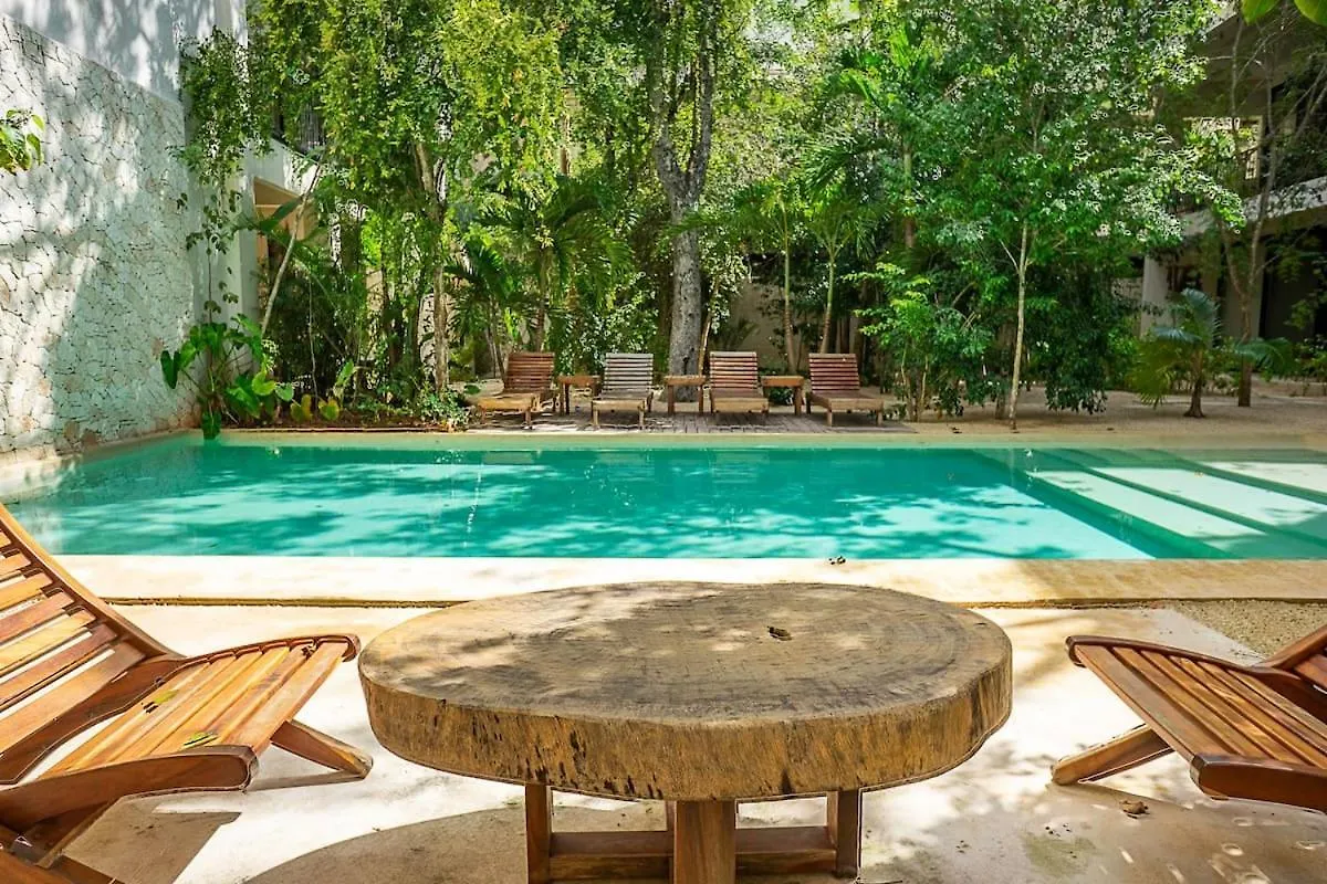 Bohemian Chic Home In The Heart Of Tulum Mexico