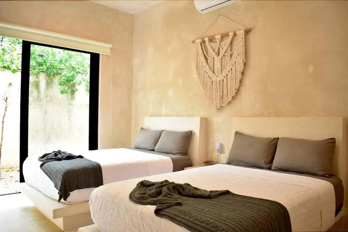 Bohemian Chic Home In The Heart Of Tulum 0*,  Mexico
